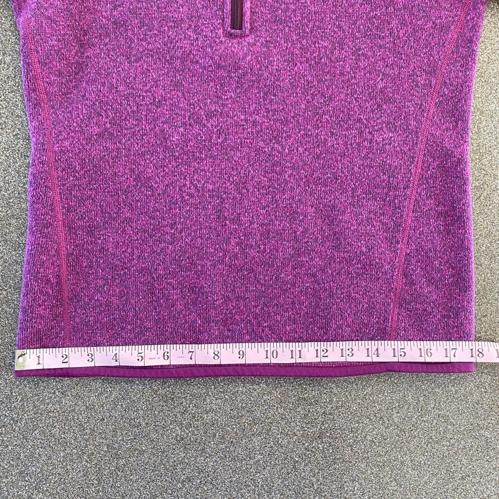 Women’s Patagonia Better Sweater 1/4 zip pullover Size Small. - Picture 6 of 9
